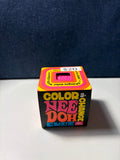 NeeDoh Pink Color Change Cube