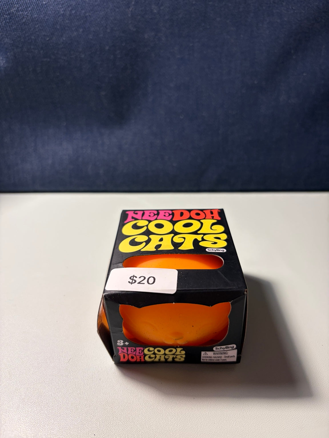 NeeDoh Cool Cat Orange