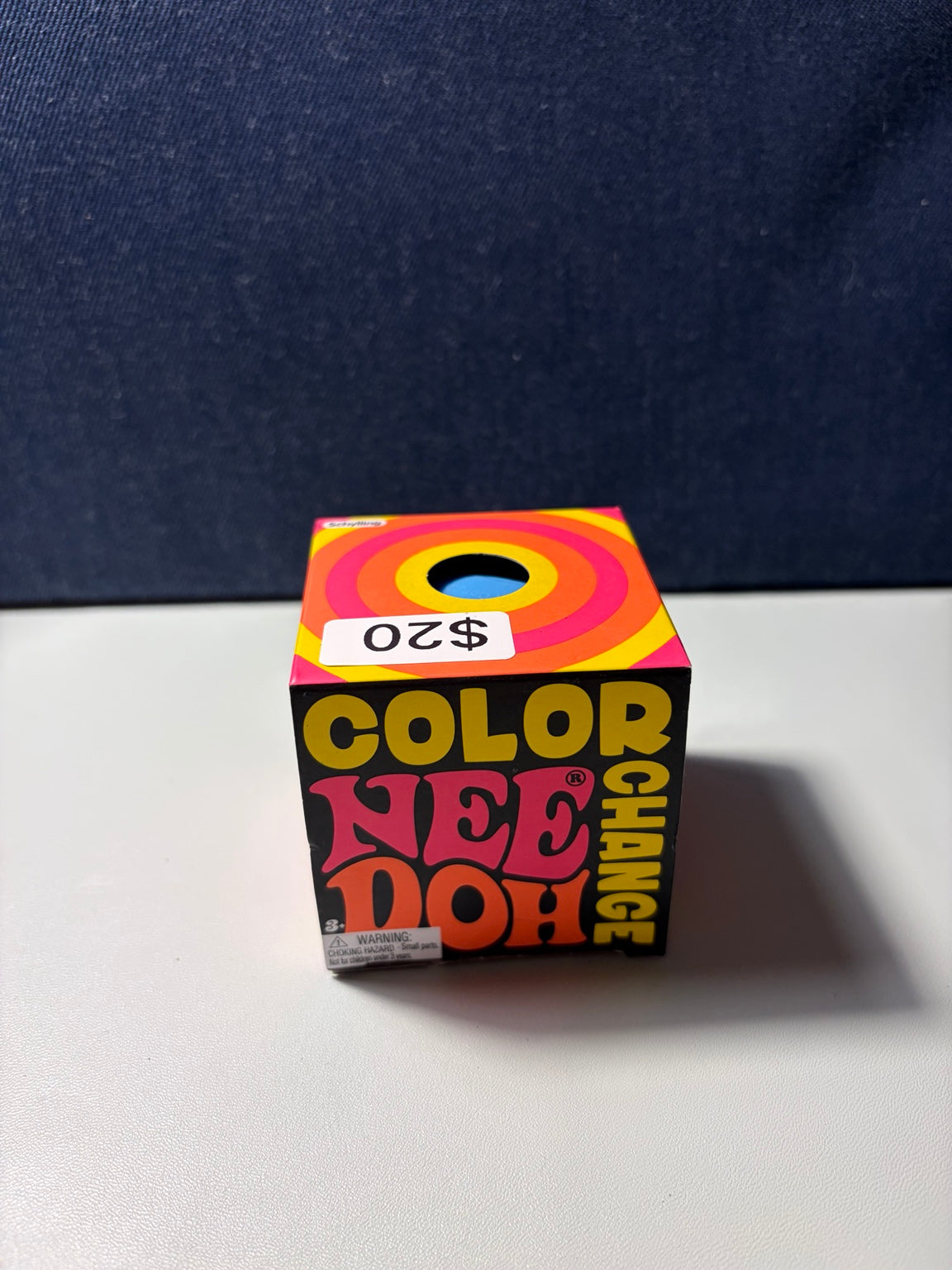 NeeDoh Blue Color Change Glob