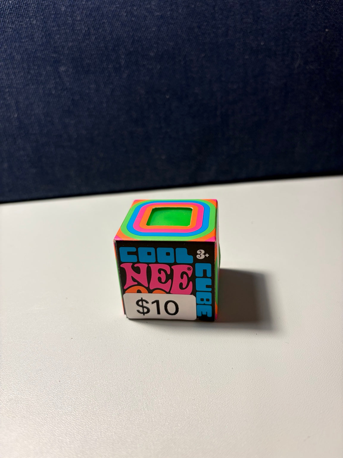 NeeDoh Cool Cube Mini Green