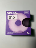 Speks Gump Purple Loop stress toy