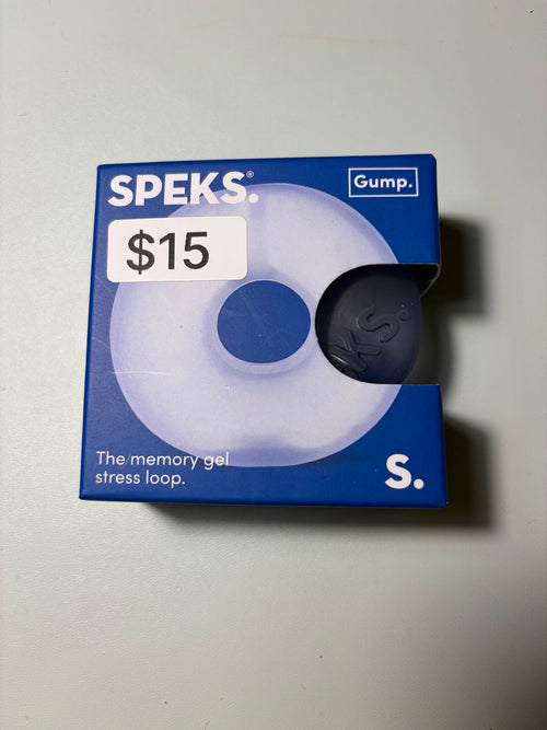 Speks Gump Blue Loop stress toy