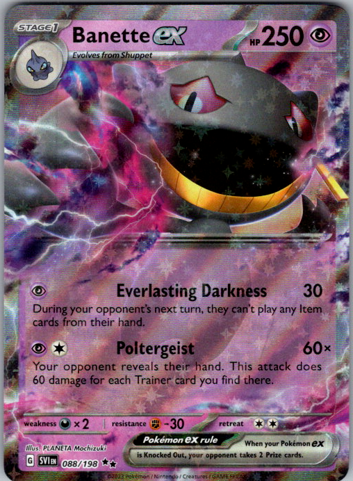 Banette ex 088/198 English