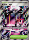 Battle Cage Pokémon card scan