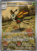 Beautifly #219/217 | Ascended Heroes | Illustration Rare | English