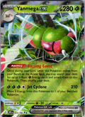 Yanmega ex 003/182 from Destined Rivals