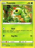 Caterpie 1/264 from Fusion Strike