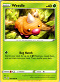 Weedle 1/185 from Vivid Voltage