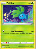 Oddish 1/159 from Crown Zenith