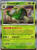 Chesnaught 007/086 from Chaos Rising
