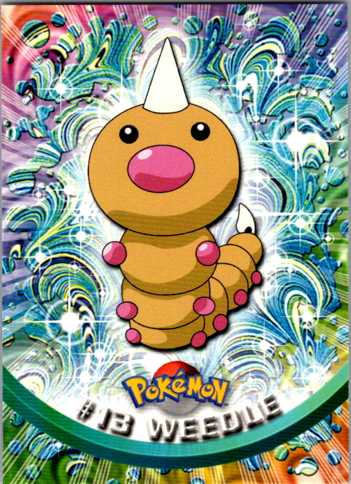 Weedle #13 | Pokémon Collectible Card