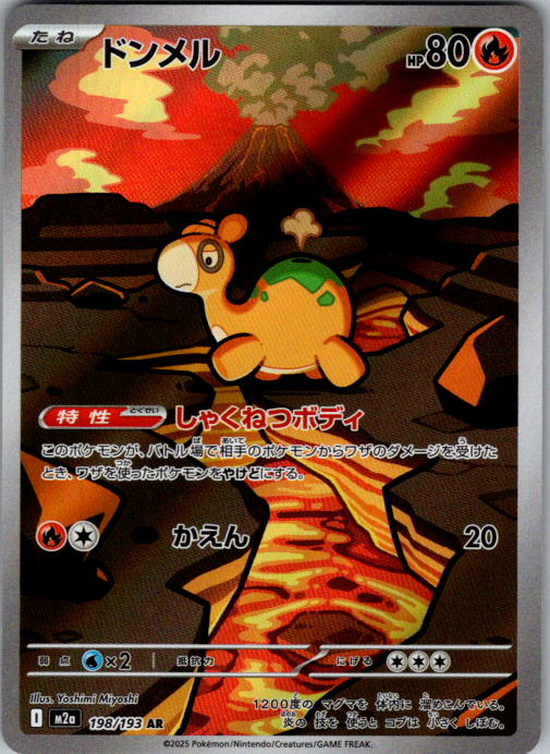 Numel #198/193 | M2a | Japanese