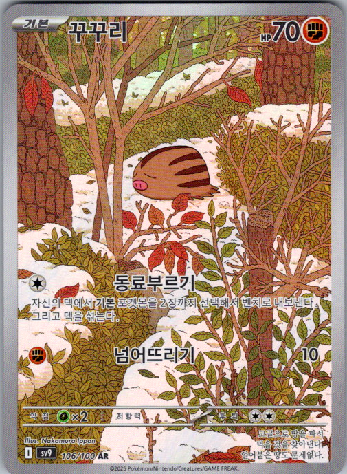 Swinub, SV9 106/100, Korean