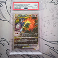 Charizard VSTAR SWSH262 Ultra-Premium Collection Pokémon card graded PSA 9, certification 75949401