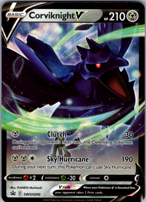 Corviknight V SWSH200 English