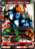 Android 13, Villainous Threat BT19-020 Fighter's Ambition Dragon Ball Super card