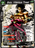Broly, Villainous Threat BT19-139 Fighter's Ambition Dragon Ball Super card
