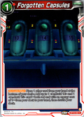 Forgotten Capsules BT19-032 Fighter's Ambition Dragon Ball Super card