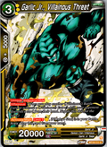 Garlic Jr., Villainous Threat BT19-111 Fighter's Ambition Dragon Ball Super card