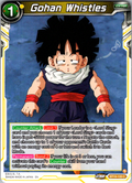 Gohan Whistles BT19-133 Fighter's Ambition Dragon Ball Super card
