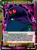 Kakuja, Scientist of Lord Slug BT19-122 Fighter's Ambition Dragon Ball Super card