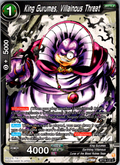 King Gurumes, Villainous Threat BT19-137 Fighter's Ambition Dragon Ball Super card
