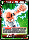 Krillin, at the Ready BT19-018 Fighter's Ambition Dragon Ball Super card