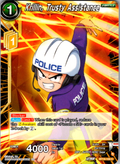 Krillin, Trusty Assistance BT19-105 Fighter's Ambition Dragon Ball Super card
