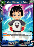 Pan, Glimpse of Talent BT19-055 Fighter's Ambition Dragon Ball Super card