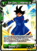Son Goku, Limbering Up BT19-079 Fighter's Ambition Dragon Ball Super card