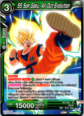 SS Son Goku, All-Out Evolution BT19-078 Fighter's Ambition Dragon Ball Super card