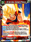 SS Son Goku, Evolved Offensive BT19-009 Fighter's Ambition Dragon Ball Super card