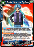 Trunks, Tenacious Tag-Team BT19-058 Fighter's Ambition Dragon Ball Super card