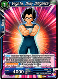 Vegeta, Daily Diligence BT19-057 Fighter's Ambition Dragon Ball Super card