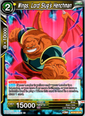 Wings, Lord Slug's Henchman BT19-120 Fighter's Ambition Dragon Ball Super card