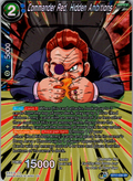 Commander Red, Hidden Ambitions BT17-036
