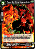Demon God Dabura, Imperial Warrior BT17-112 Dragon Ball Super Ultimate Squad