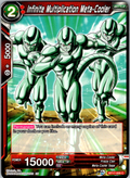 Infinite Multiplication Meta-Cooler BT17-005 Dragon Ball Super Ultimate Squad