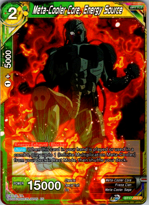 Meta-Cooler Core, Energy Source BT17-143 copy 2