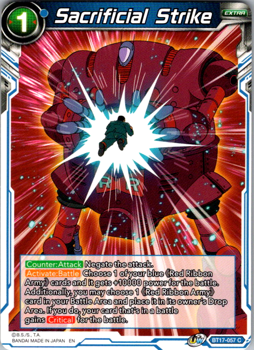 Sacrificial Strike BT17-057