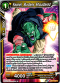 Saonel, Burdens Shouldered BT17-102 Dragon Ball Super Ultimate Squad