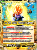 SS Son Goku, Fearless Fighter BT17-081 copy 1