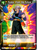 Trunks, From the Future BT17-098 Dragon Ball Super Ultimate Squad