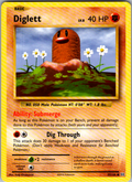 Diglett 055/108 English