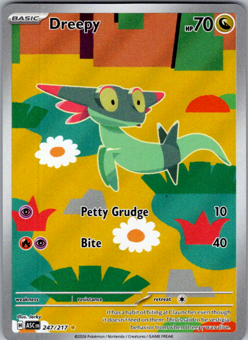 Dreepy Pokémon card scan