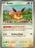 Eevee #074/131 | Prismatic Evolutions | Common | English