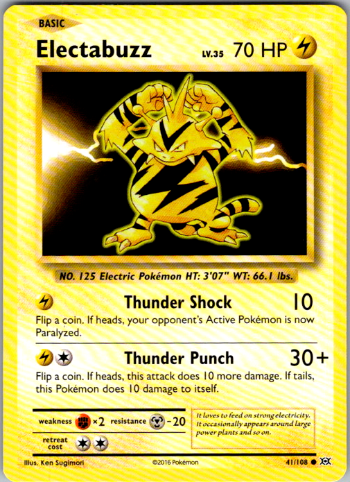 Electabuzz 041/108 English