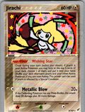 Jirachi #009 | Deoxys — scanned card front