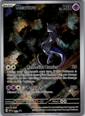 Mewtwo #052 | Scarlet & Violet Black Star Promos | English — scanned card front