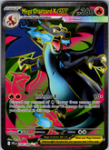 Mega Charizard X ex #109/094 | Phantasmal Flames | English — scanned card front